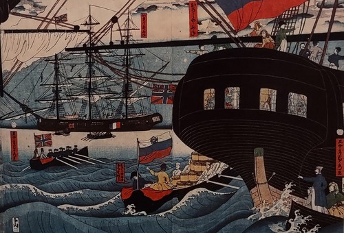 RARE LTD Yokohama Ukiyo-E Tsuneo Tamba William I Elliot Personal Copy 1st Ed - Picture 15 of 22