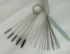 18 in 1 Motorcycle ATV Carb Cleaning Brush Dirt Jet Remove Tool Kit Hot Sale