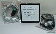 RBI-1A Amplifier relay buffer interface 7 Pin Kenwood TS-2000 TS-590 TS-990 890S