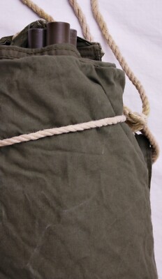 US Army Feb 1967 Shelter Half Tent 8340-262-3657 DSA-100-3840