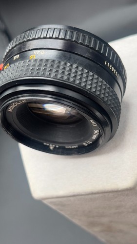 MINOLTA MD ROKKOR 50mm f 1:2 MF Lens (LOT 128765) - Picture 9 of 9