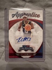2021 Panini Chronicles #APP-KLJ Kira Lewis Jr. Apprentice Signatures Red