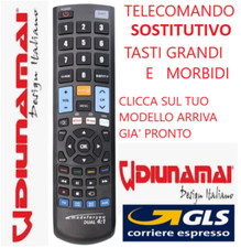 TELECOMANDO UNIVERSALE DIUNAMAI ;CLICCA SUL TUO MODELLO LO RICEVERAI GIA' PRONTO