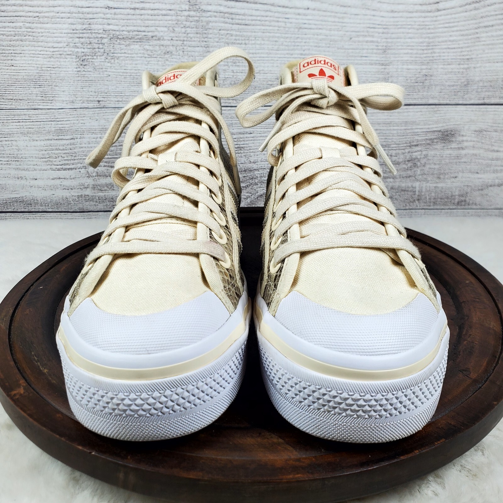 Adidas Nizza Platform Mid Python Sneaker Women's … - image 2