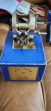 Fin-Nor 50 Light Conventiona Big GAMEl Trolling Reel with rod clamp Made in USA