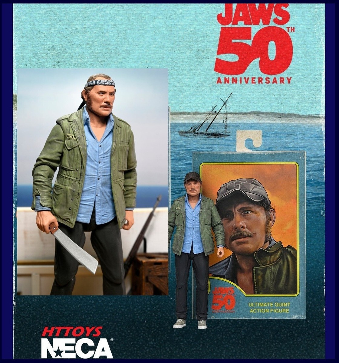 Jaws Ultimate Quint Action Figure 50周年記念 s-l1200.jpg