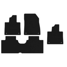 Velours Fußmatten für Smart #3 Elektro ab Bj. 2024 Automatten Passform PREM 3+1