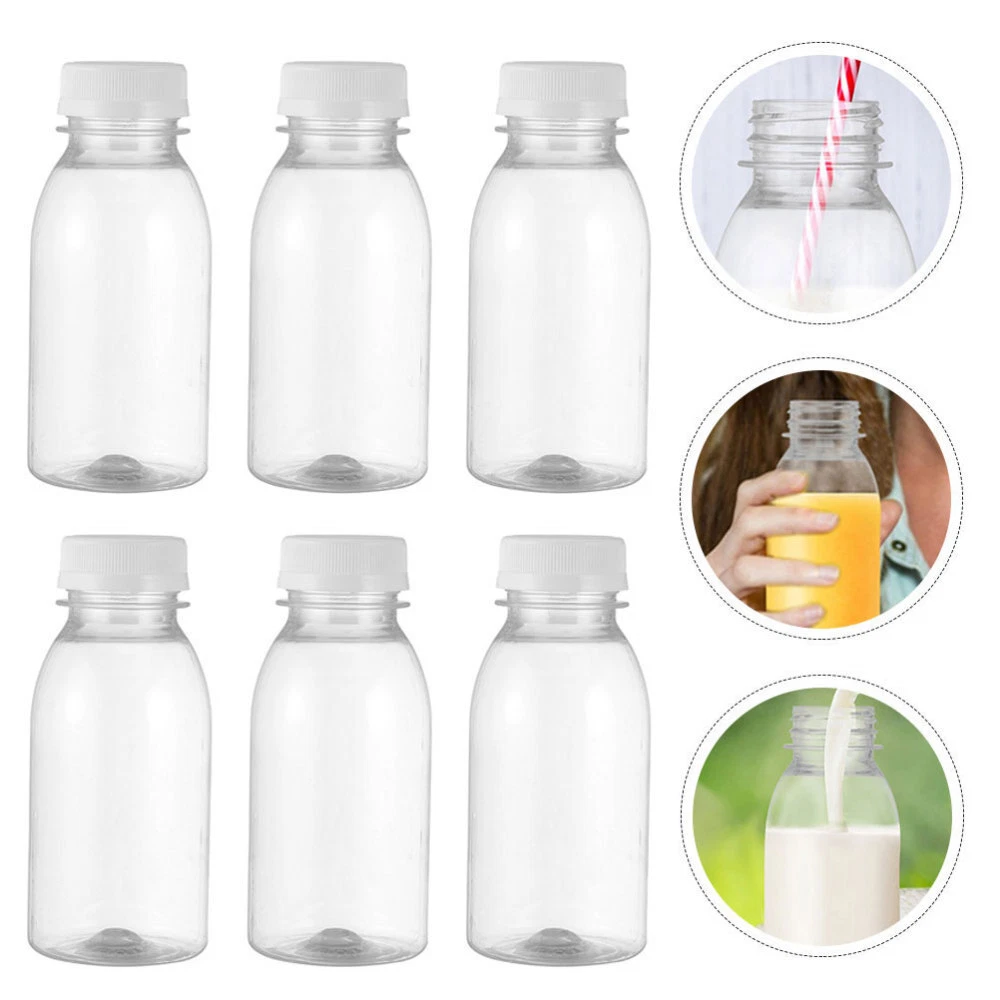 12pcs empty plastic bottles Empty Juice Bottles Plastic Juice