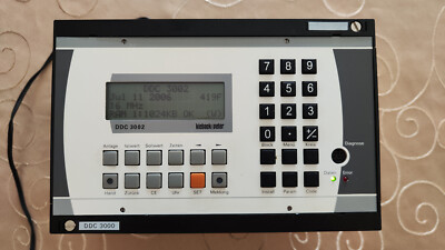 Kieback & Peter DDC 3002 ABC Zentrale 3000 Regelung Heizung Lüftung