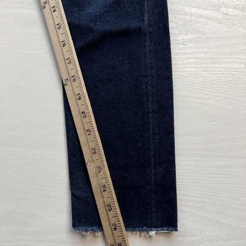 rag bone Fit 1 Extra Slim Selvedge Jeans Mens Actual 28x26 Button Fly Raw Hem - Picture 6 of 18
