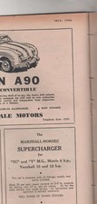 Australian Motor Sports 1950 Oct Humber Hawk Bathurst Austin A90 Flinders Matchl