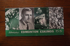 1965 Edmonton Eskimos CFL Football Media Guide! A2. BEST PRICE! * ENDS ON 30th
