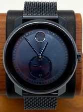 Movado BOLD MB.01.1.34.6565 Blue Stainless-Stee Men's Watch with Blue Dial 44mm