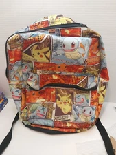 Pokemon Pikachu All-over Print Backpack