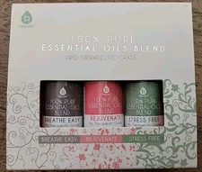 Pursonic 100% Pure Essential Oils Blend Pro Therapeutic Grade ! NEW
