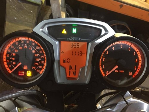 BMW 1200 R nineT K21 2015 Drosselklappenstutzen rechts 13547705240 BK361 - Bild 6 von 7