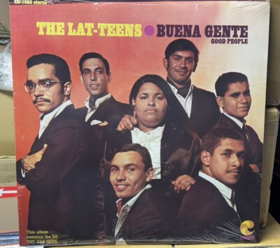 Brand New Sealed Salsa LP The Lat-teens Buena Gente Good People