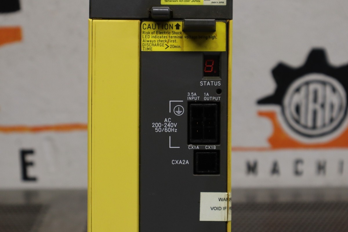 FANUC A06B-6110-H015 C Power Supply Module 200-240V 50/60Hz FANUC A06B-6110-H015 C Power Supply Module 200-240V 50/60Hz