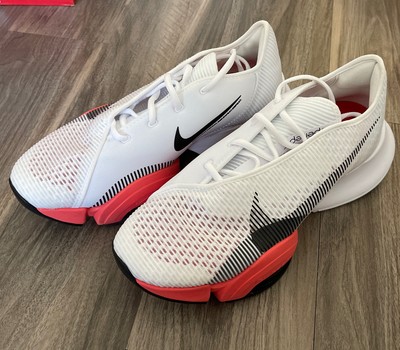 Nike Air Zoom SuperRep 2 Shoes White Black Ember Chile Red CU6445-106 Men's  NEW | eBay