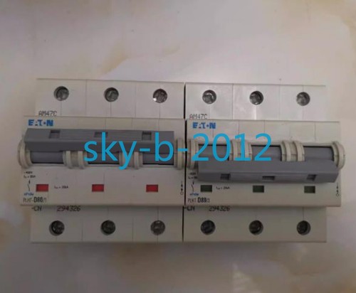 1 PCS NEW EATON MOELLER Microbreak PLHT-D80/3 - Picture 3 of 4
