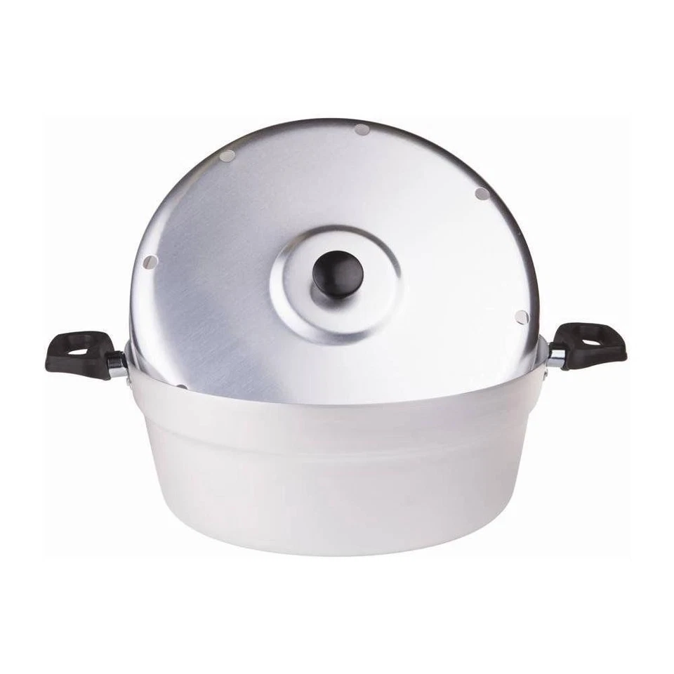 BALDASSARRE AGNELLI FORNO 26 DI NONNA AURELIA FORNETTO VERSILIA ALLUMINIO 26 CM - Immagine 2 di 3