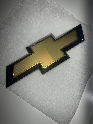 2014-2019 Chevy Silverado 1500 Tailgate Bowtie Emblem OEM #22786435
