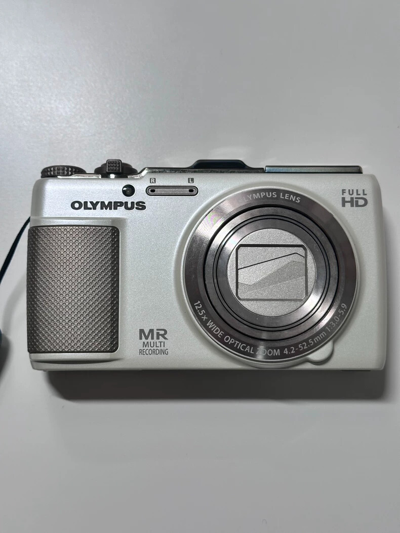 Olympus SH-25MR Compact Camera Gold Used English Language | eBay
