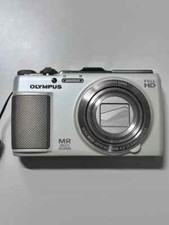 Olympus SH-25MR Compact Camera Gold Used English Language