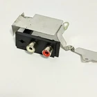 Technics SL-Q200 Turntable Parts RCA Jack Phono Output And Ground Terminal