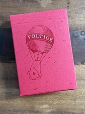 Voltige playing cards by Art of Play ✝️