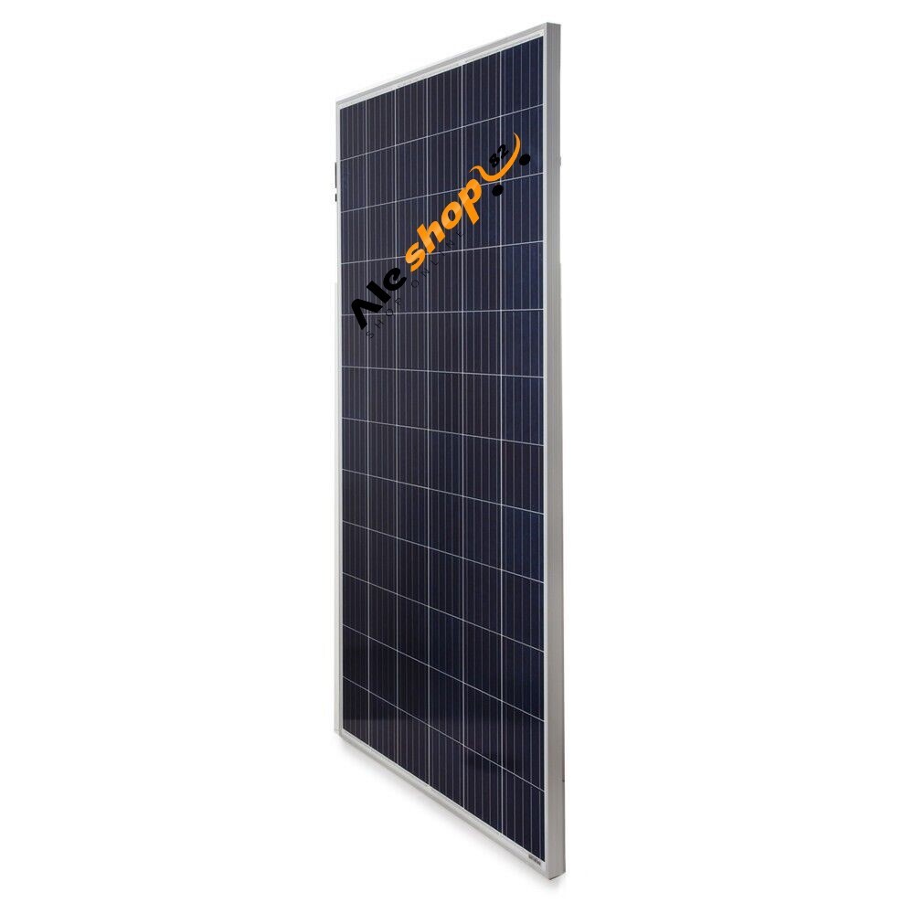 Pannello solare monocristallino 320W 12V per camper foto 3