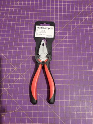 MULTICOMP PRO  MP002065 Combination Plier, 6, Chrome Vanadium''