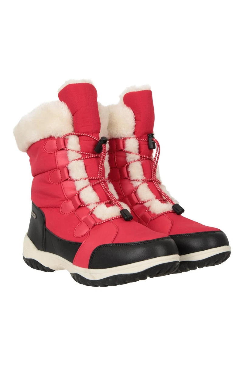 Mountain Warehouse Snowflake Women s Boots Snow Proof Ladies Adaptive Ski Boot