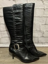 fame knee high boots nine west