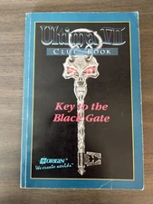 Ultima VII Clue Book Key to the Black Gate 1992 Origin