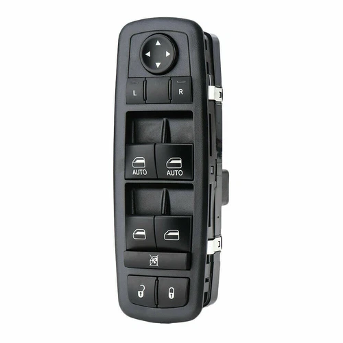 Interruptor maestro de ventana eléctrica 68110866AA izquierda para Dodge Ram 1500 2500 2013 2014 2015 - Imagen 7 de 9