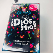 IDIOS MIO CARD GAME BOARD GAME ENGLISH / SPANISH EDITION VERSION ONE