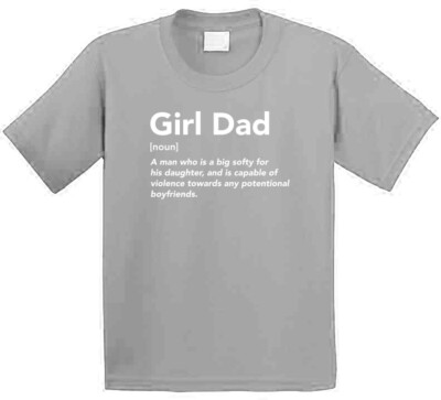 Girl Dad Definition T Shirt