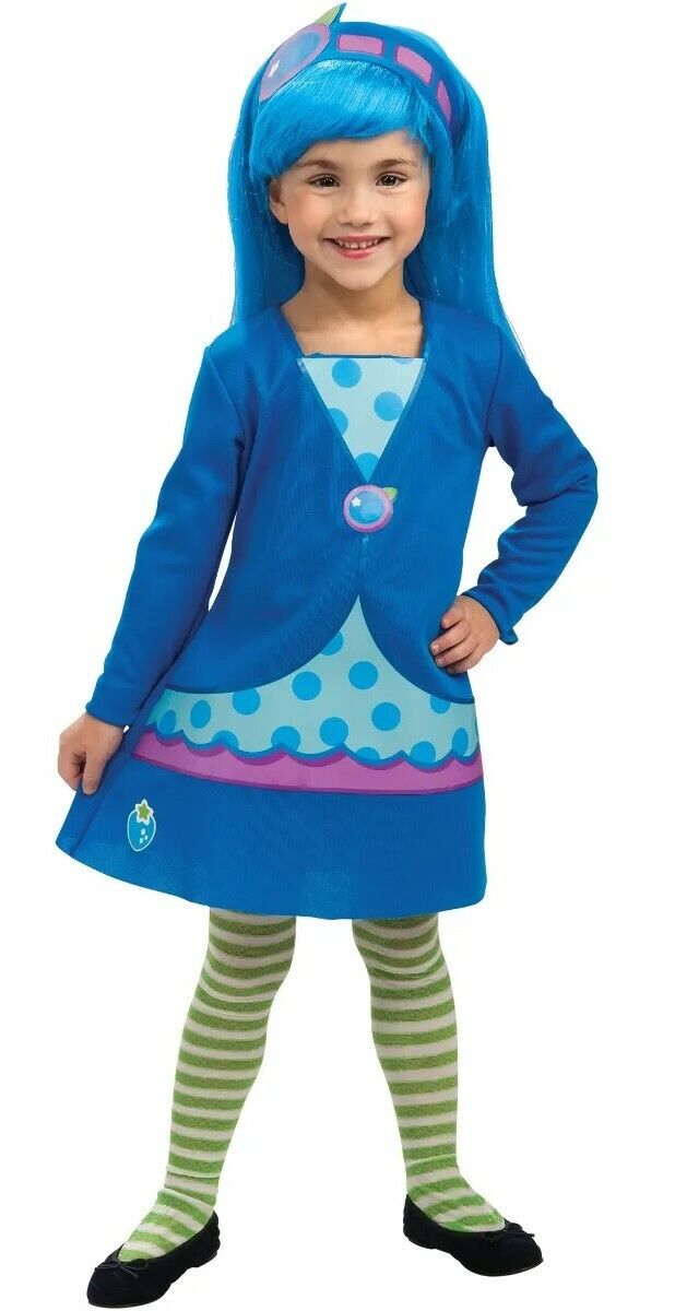 Strawberry Shortcake Blueberry Seattle Mall Muffin Costume Quantity limited Child Toddler Size