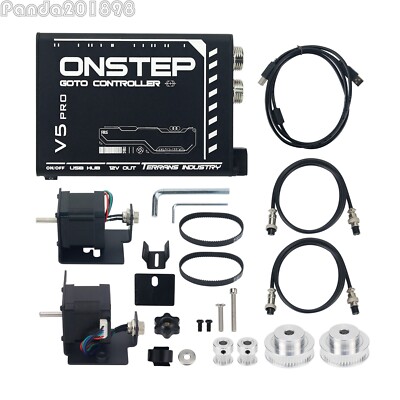 V5 EXOS2 Pro Onstep V5 GOTO Upgrade Kit Biaxial Tracking Astronomical Accessory