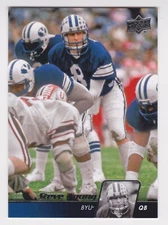 2011 UD Upper Deck Football Base #3 Steve Young BYU Brigham Young Cougars