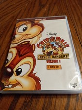 Chip n Dale Rescue Rangers - Volume 1 DVD,