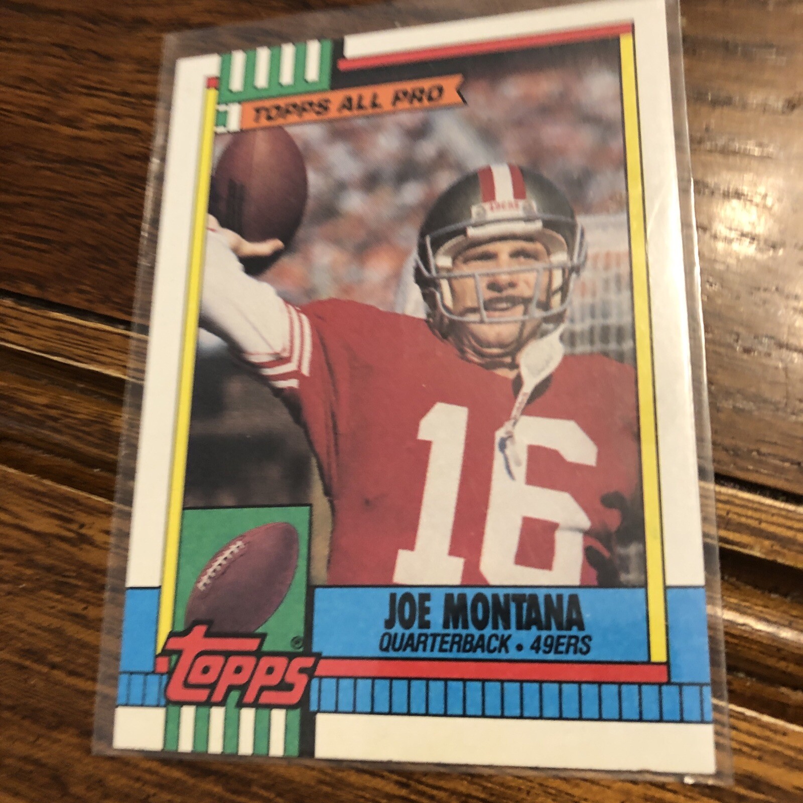 1990 TOPPS #13 JOE MONTANA 49ERS HOF PSA 9