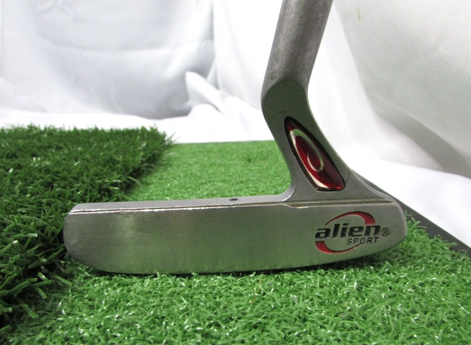 Alien Sport Simmons Tour Tutch Blade Putter [RH] Acculite Graphite Shaft 34" - Image 2 of 4