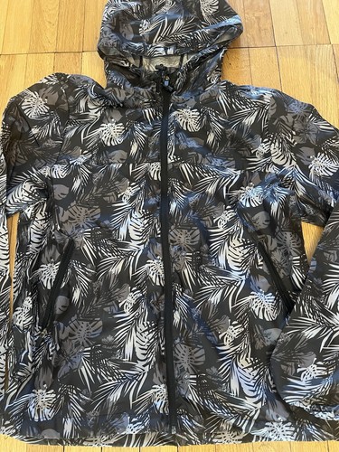 Sunrise Kingdom Medium Waterproof Packable Lightweight Windbreaker Hoodie - Picture 2 of 4