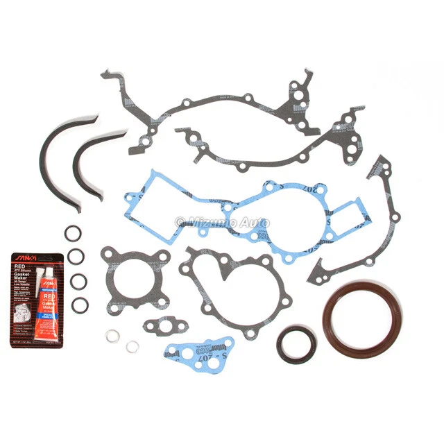 Juego completo de juntas para 96-04 Infiniti QX4 Nissan Frontier Xterra Pathfinder VG33E Foto 3 de 4