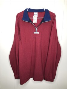 champion vintage half zip