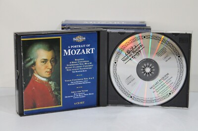 A Portrait of Mozart, Hanover Band Shumsky Goodman [Nimbus 6 CD
