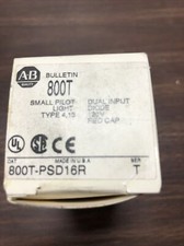 Allen-Bradley Pilot Light -- 800T-PSD16R Series T -- New