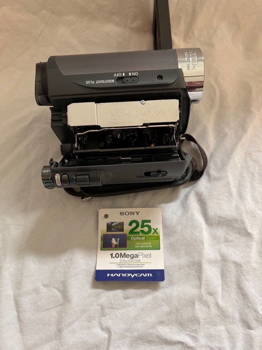 Sony Handycam DCR-HC48 Mini DV Camcorder (non-working - parts only